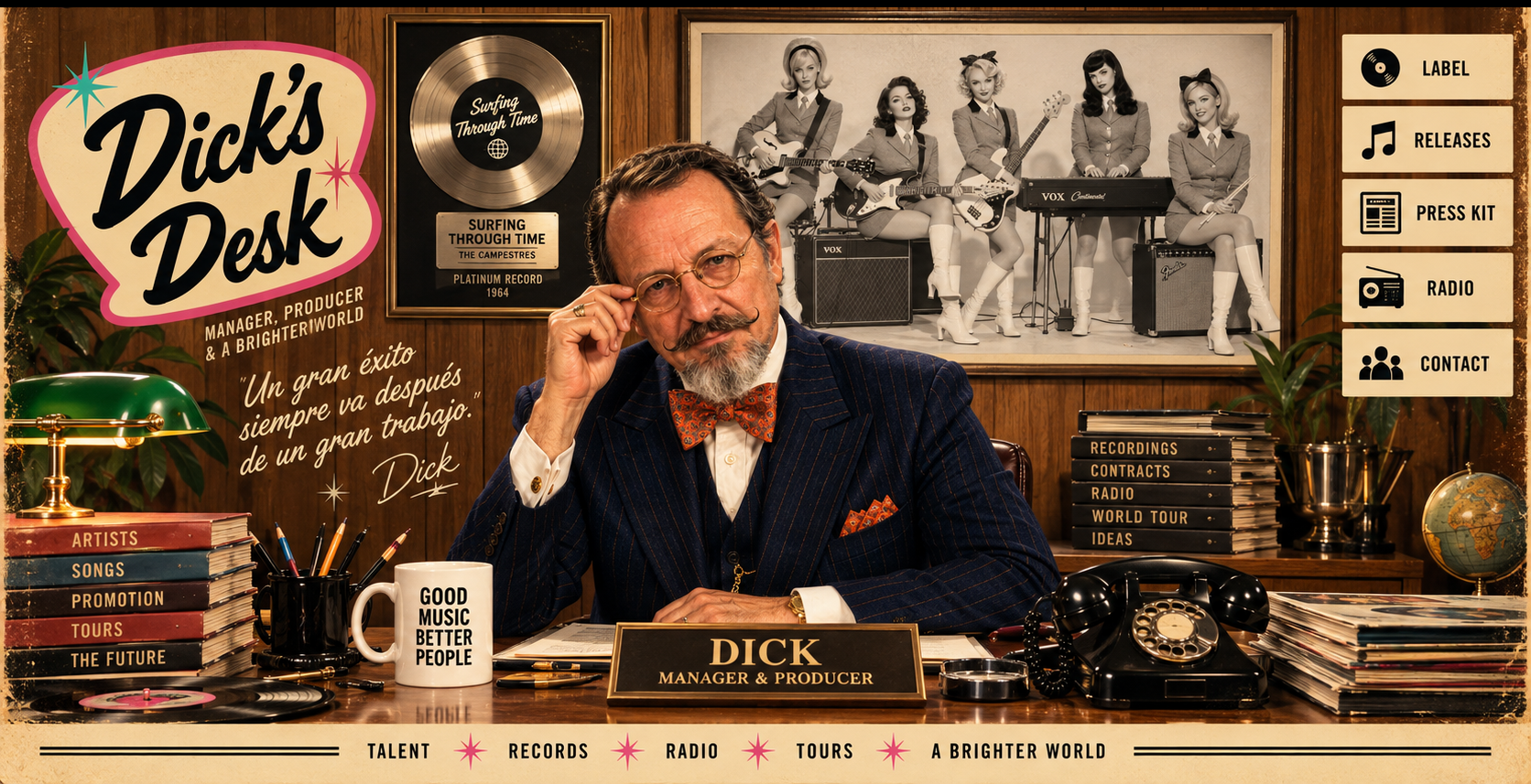 Dick's Desk