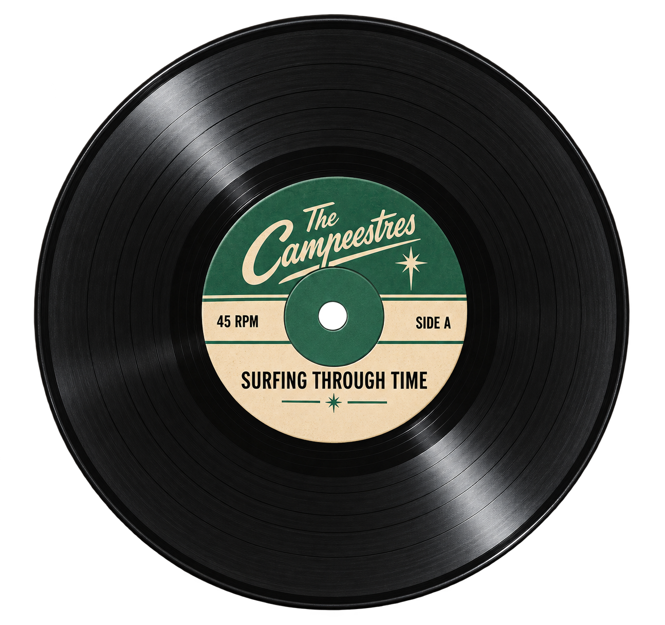 Surfing Through Time