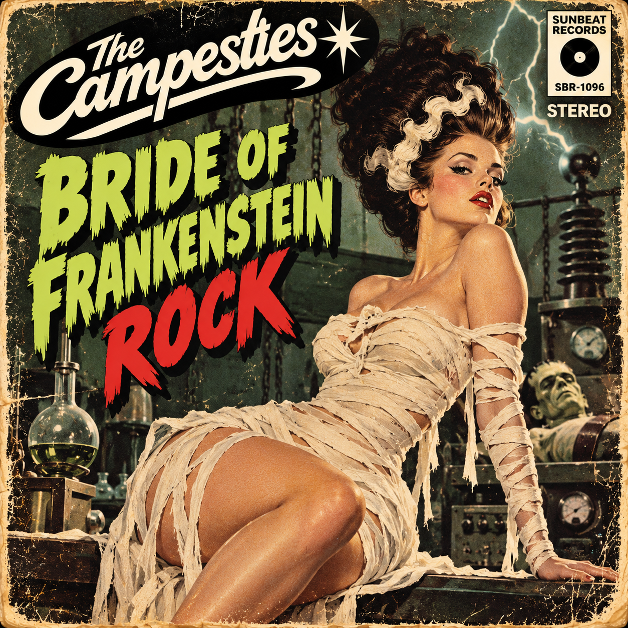 Bride of Frankenstein Rock