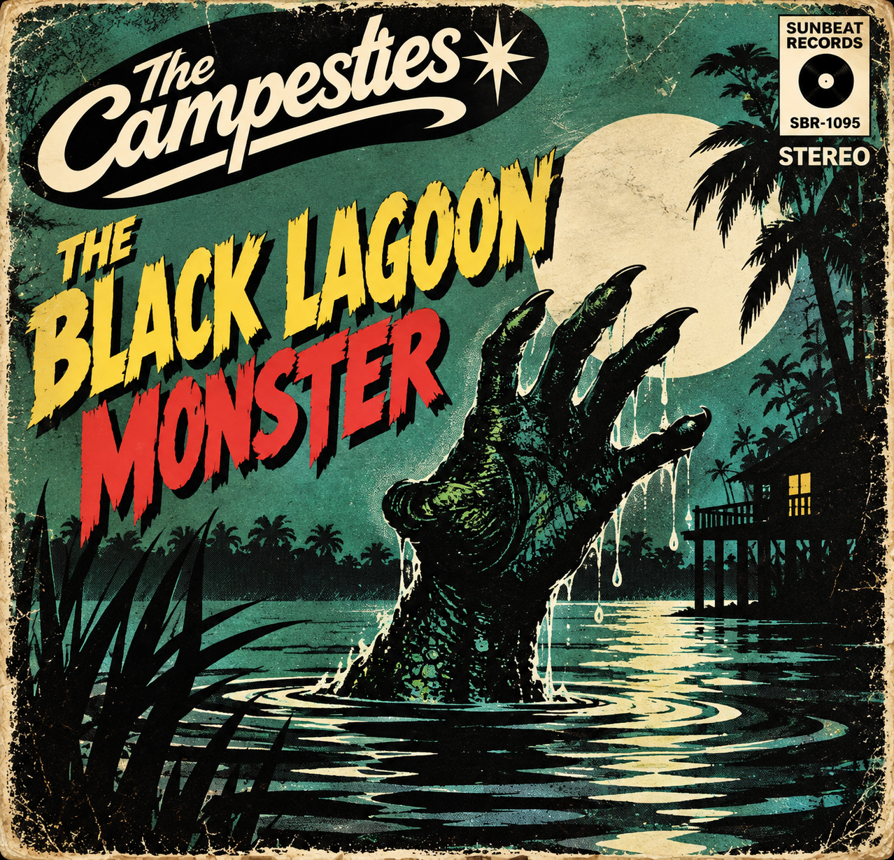 The Black Lagoon Monster