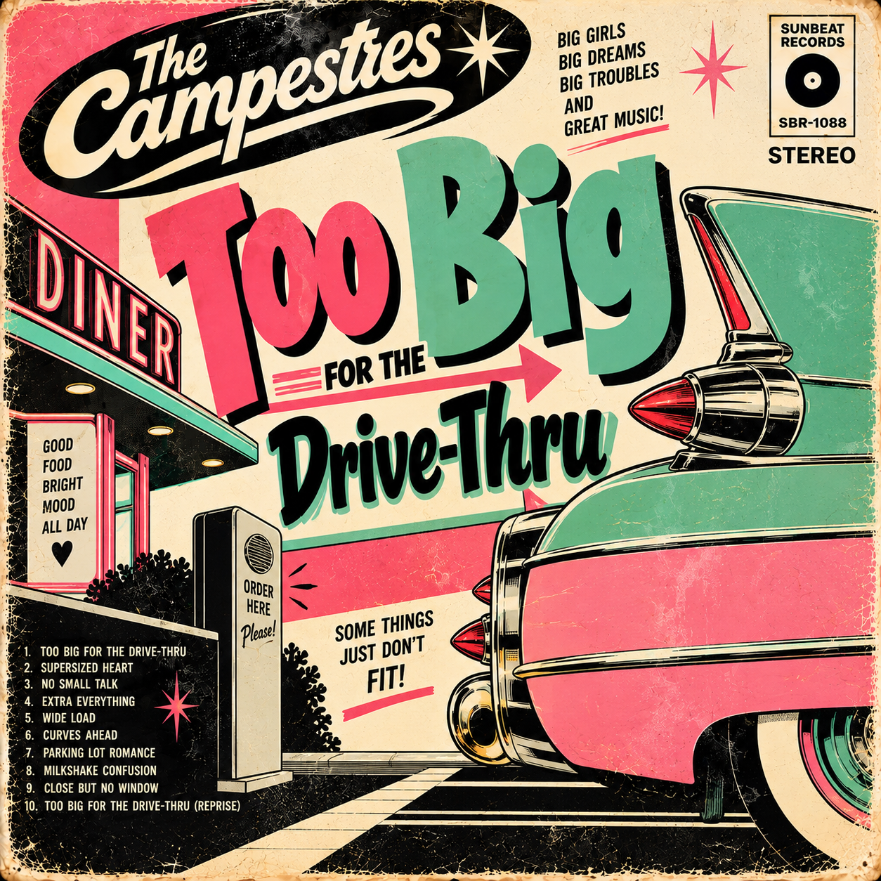 Too Big for the Drive-Thru