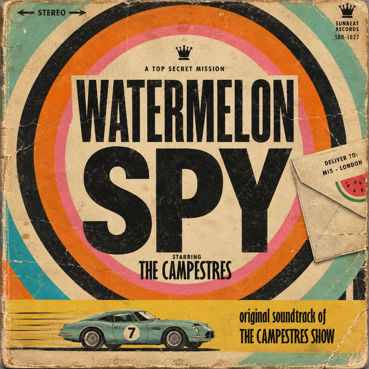 Watermelon Spy