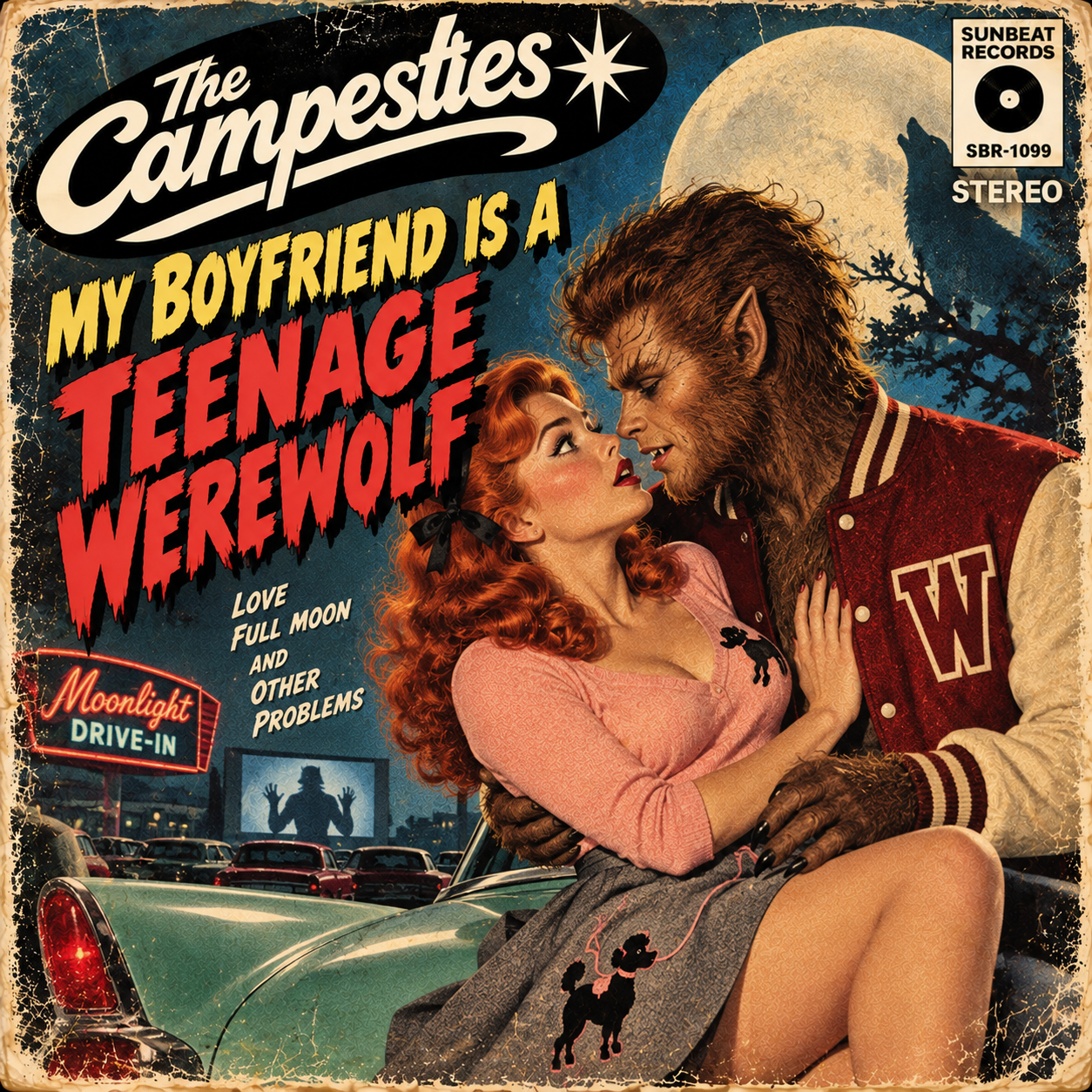 My Boyfriend Is a Teenage Werewolf